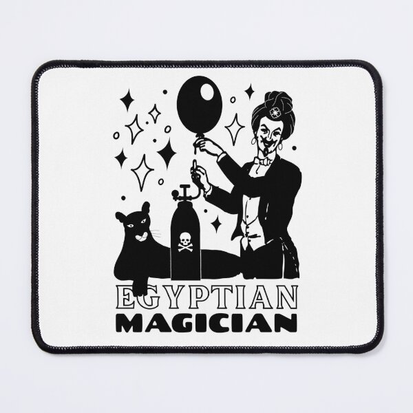 Item preview, The Egyptian Magician designed and sold by AMERICANCHEEZ.