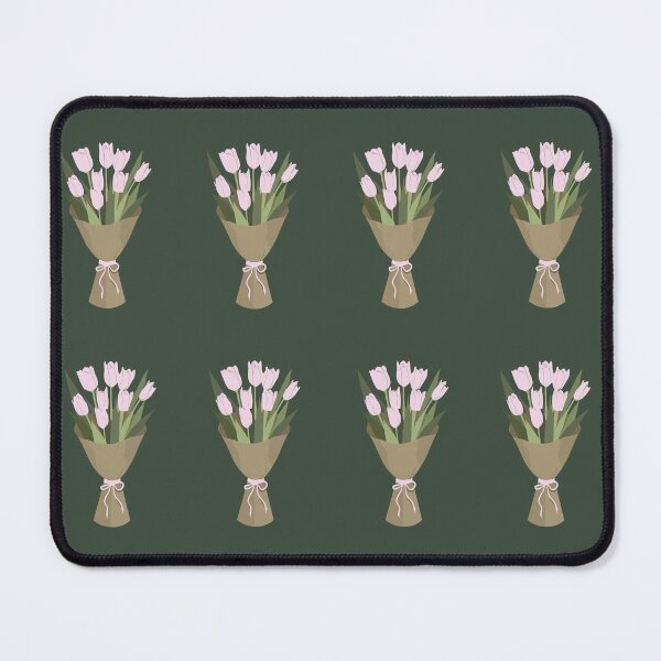 Item preview, Blushing Tulip Collection: 8 Stickers for Joy designed and sold by EmeraldeaArt.