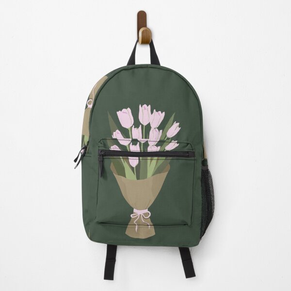 Item preview, Blushing Tulip Collection: 8 Stickers for Joy designed and sold by EmeraldeaArt.