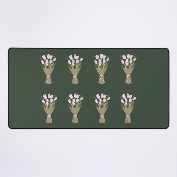 Item preview, Blushing Tulip Collection: 8 Stickers for Joy designed and sold by EmeraldeaArt.