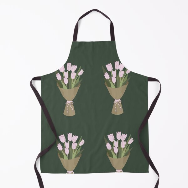 Item preview, Blushing Tulip Collection: 8 Stickers for Joy designed and sold by EmeraldeaArt.