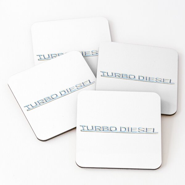 Item preview, Turbo Diesel, Vintage Car Badge, Smoking Diesel Car designed and sold by BubbaCommerce.