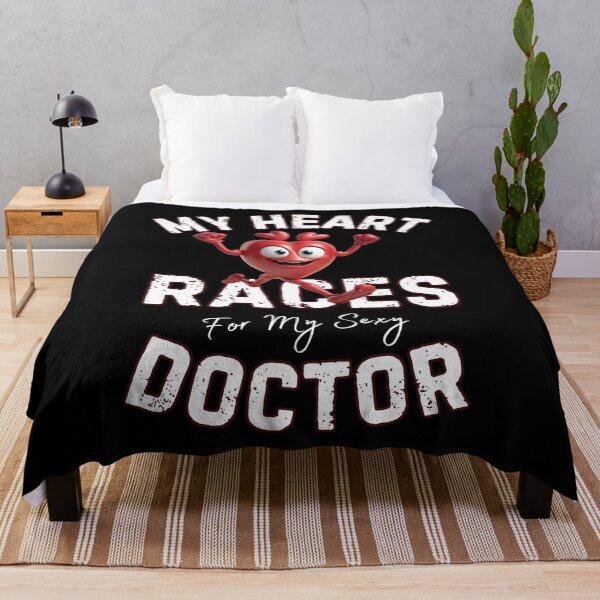 Item preview, My Heart Races - Doctor designed and sold by MoonsmileProd.