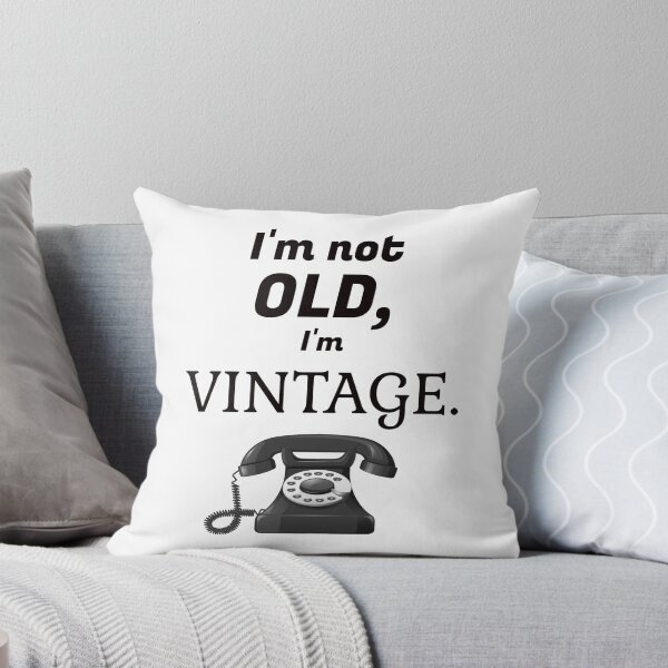 Item preview, I'm not old, I'm vintage designed and sold by Sarcastic-Cards.