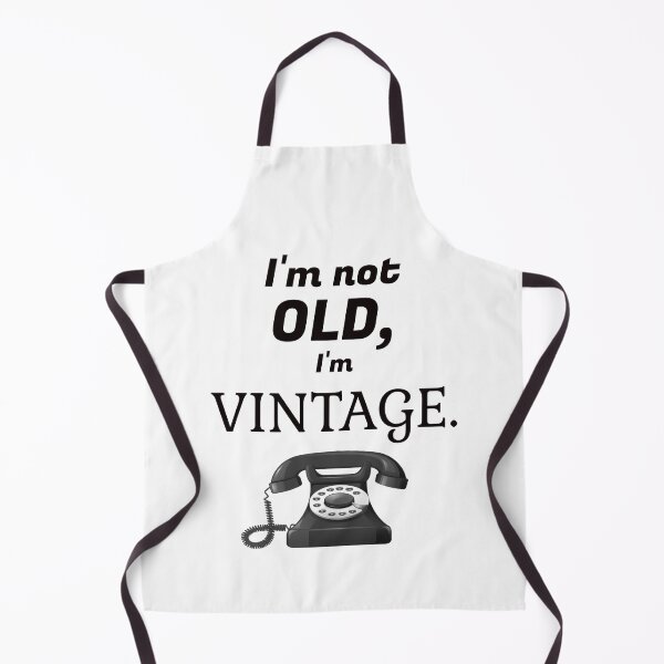 Item preview, I'm not old, I'm vintage designed and sold by Sarcastic-Cards.