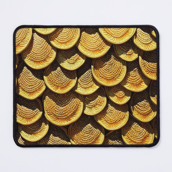 Item preview, Golden fish scales covering the entire screen designed and sold by filusattila.