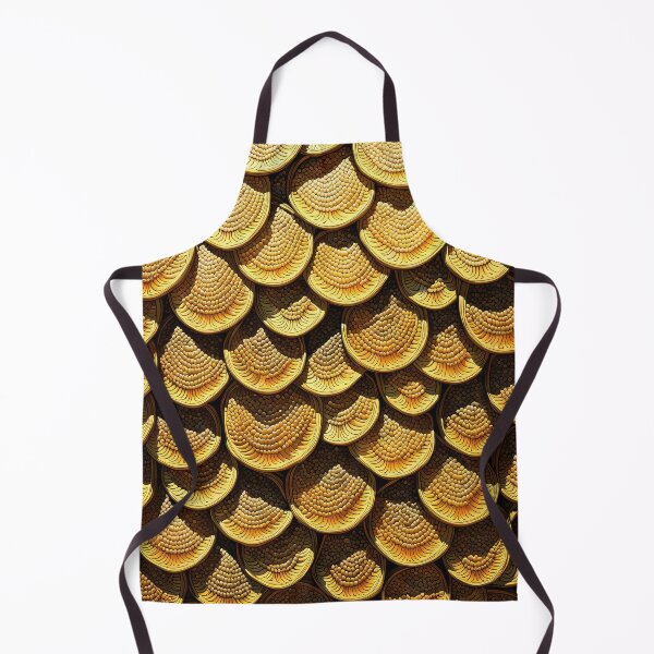 Item preview, Golden fish scales covering the entire screen designed and sold by filusattila.