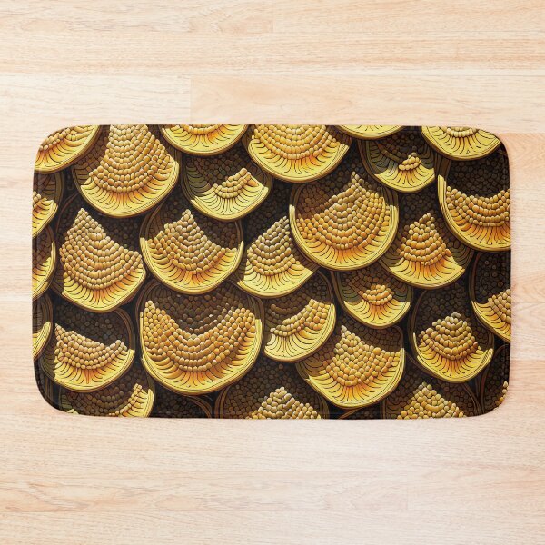 Item preview, Golden fish scales covering the entire screen designed and sold by filusattila.