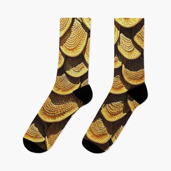 Item preview, Golden fish scales covering the entire screen designed and sold by filusattila.