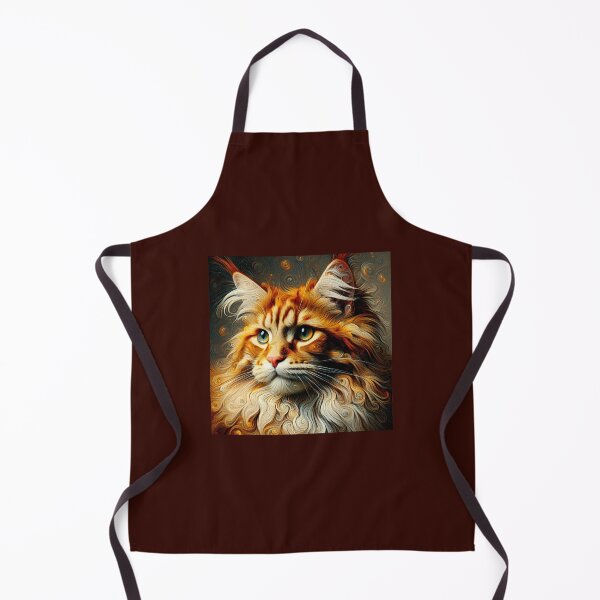 Item preview, Édouard's Whiskered Symphony: Maine Coon Serenity designed and sold by BastKittyStore.