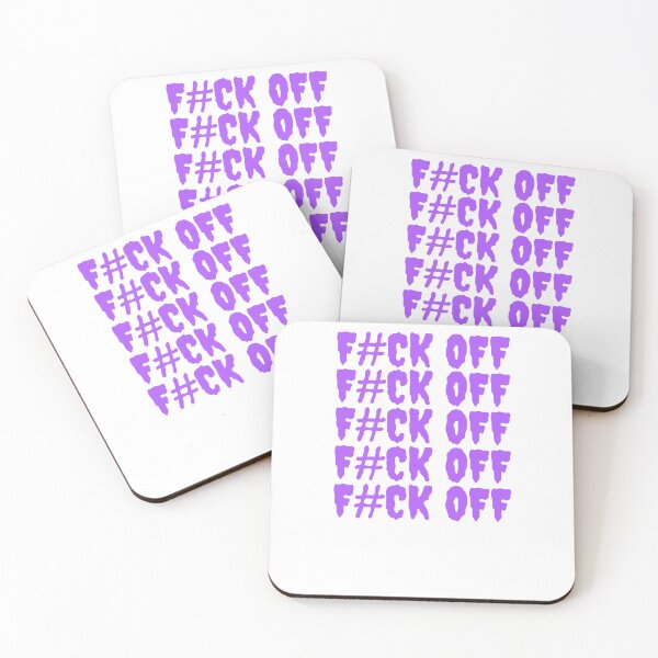 Item preview, Fuck Off. Pastel Fuck Off Classic designed and sold by Omegastyle.