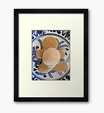 Gingerbread Framed Print
