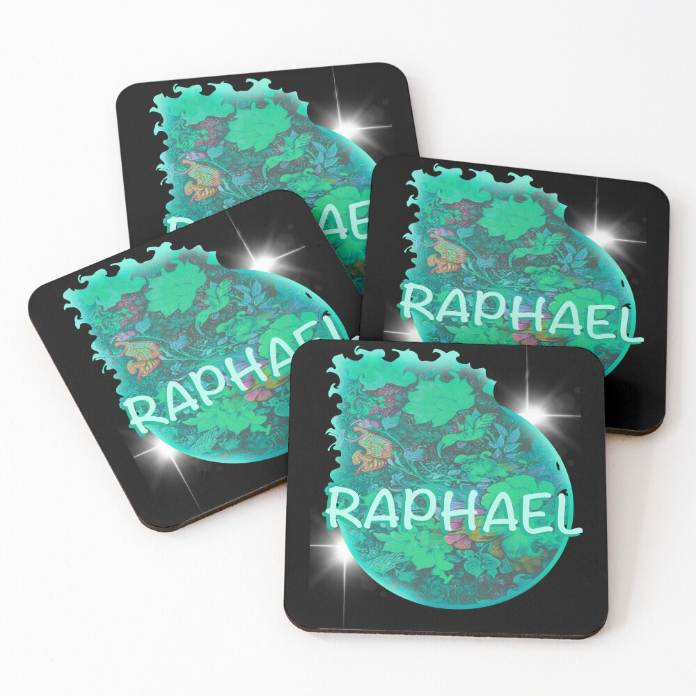 Item preview, Coasters (Set of 4) designed and sold by Flowersonstuff.