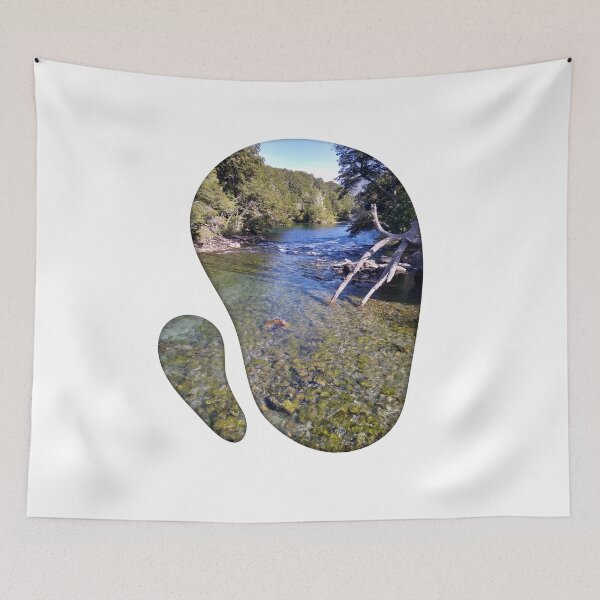 Item preview, Tranquil River: A Peaceful Escape designed and sold by tadeba.