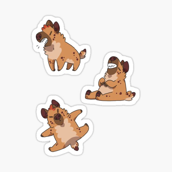Item preview, Goofy Hyena designed and sold by CC Art.