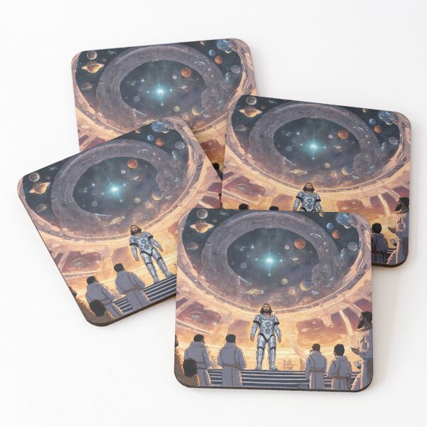 Item preview, Jesus preaching in space  designed and sold by eli-test.