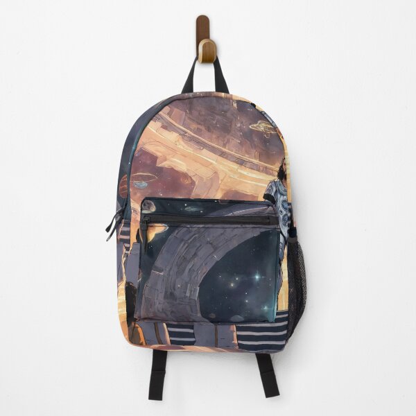 Item preview, Jesus preaching in space designed and sold by eli-test.