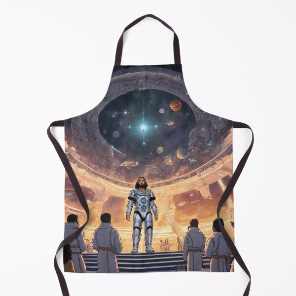 Item preview, Jesus preaching in space designed and sold by eli-test.