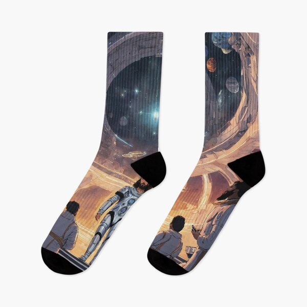 Item preview, Jesus preaching in space  designed and sold by eli-test.