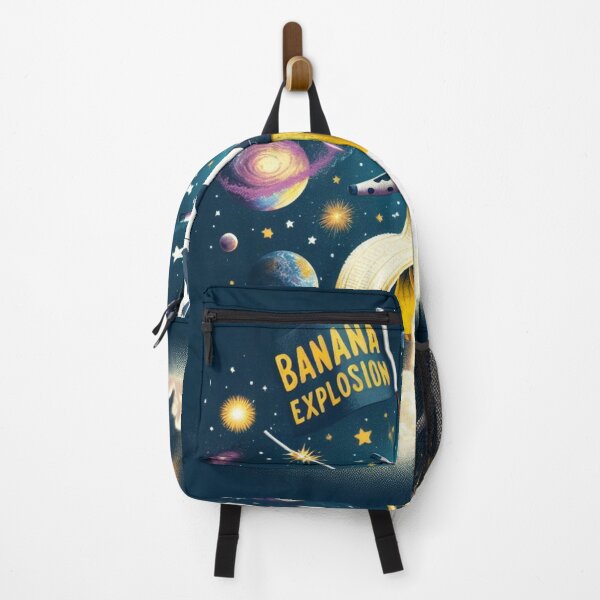 Item preview, Banana Blast-Off designed and sold by mYaro.