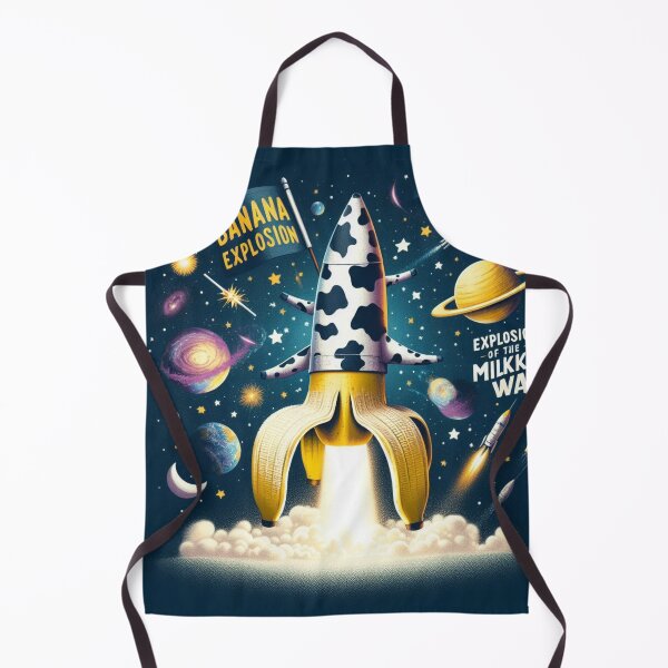 Item preview, Banana Blast-Off designed and sold by mYaro.
