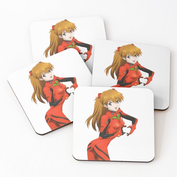 Aperçu de l'œuvre Evangelion Asuka créée et vendue par Madvless.