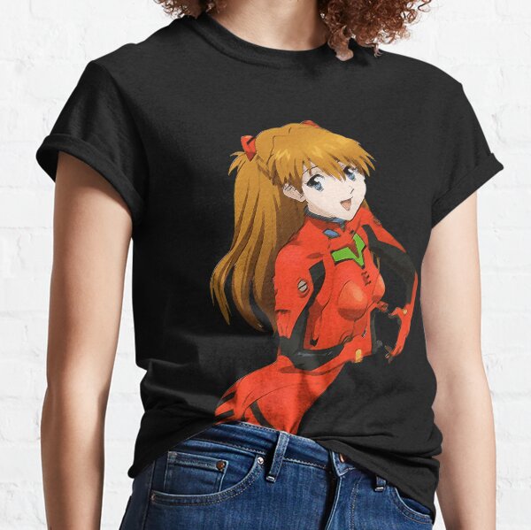 asuka langley shirt