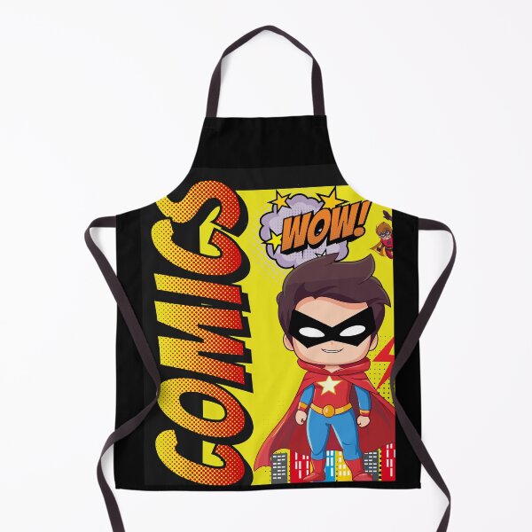 Item preview, Copy of Comic Book Boy with WOW designed and sold by Bennymp.