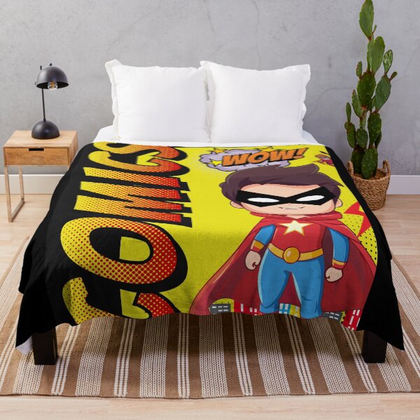 Item preview, Copy of Comic Book Boy with WOW designed and sold by Bennymp.