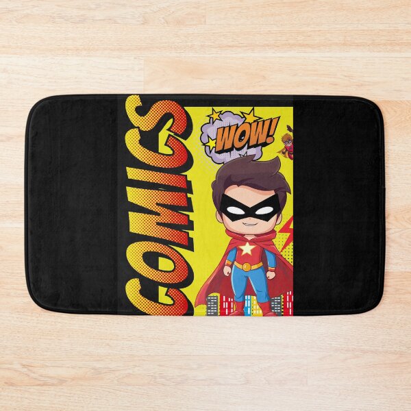 Item preview, Copy of Comic Book Boy with WOW designed and sold by Bennymp.