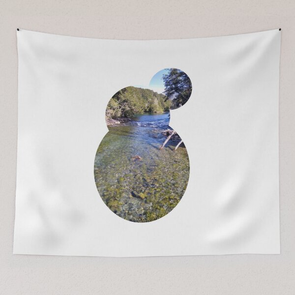 Item preview, Tranquil River: A Peaceful Escape designed and sold by tadeba.