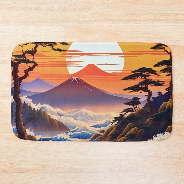 Item preview, Japanese Landscape designed and sold by Bunmigraphics .