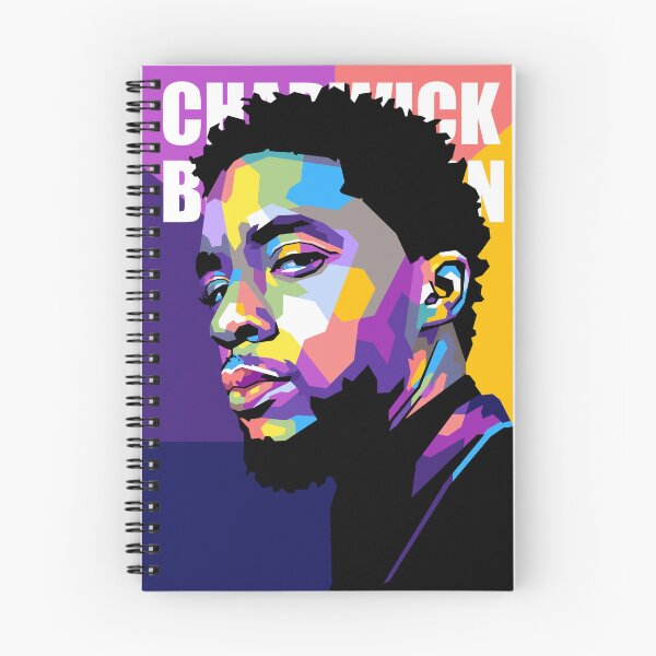 Item preview, Chadwick Boseman in WPAP Style  designed and sold by Xezyy.