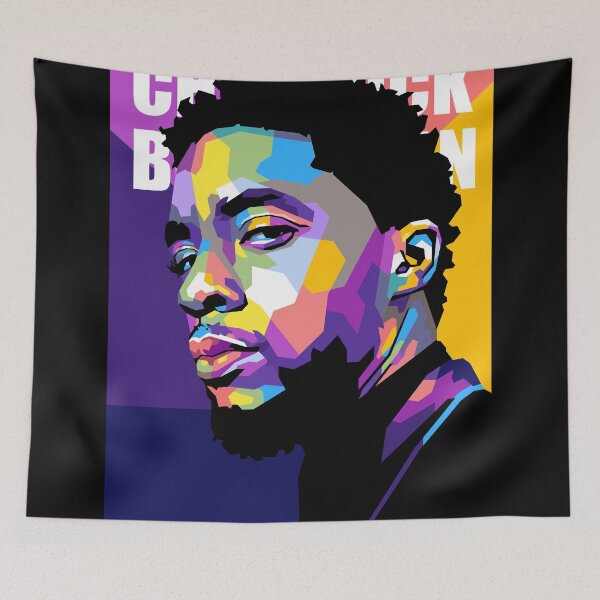 Item preview, Chadwick Boseman in WPAP Style  designed and sold by Xezyy.
