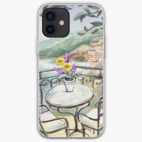 Italian Landscape iPhone Soft Case