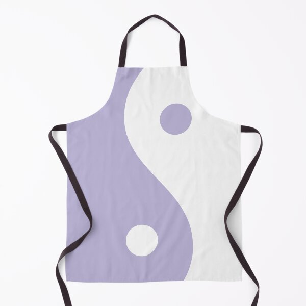 Item preview, Yin Yang Lilac and White Aesthetic designed and sold by LinDraws.