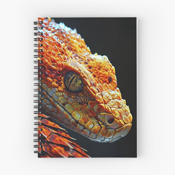 Item preview, Orange Dragon Snake designed and sold by OccultDreams.