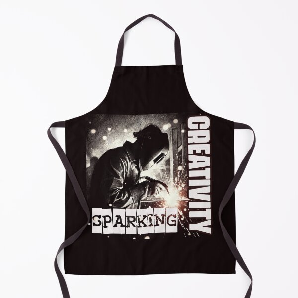 Item preview, Sparking Creativity in Monochrome Mastery: Precision and Innovation in Welding designed and sold by SplashTastic.