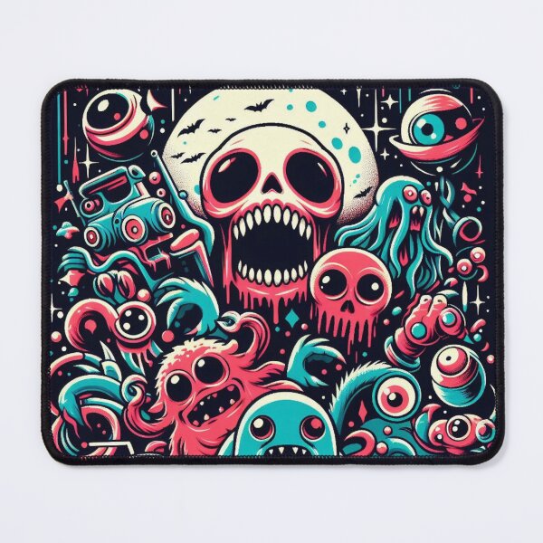 Item preview, Monsters designed and sold by Bones-Makes-Art.