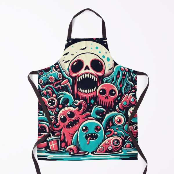 Item preview, Monsters designed and sold by Bones-Makes-Art.