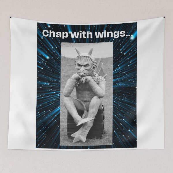Item preview, Chap with wings... designed and sold by Karen Louise Hollis.