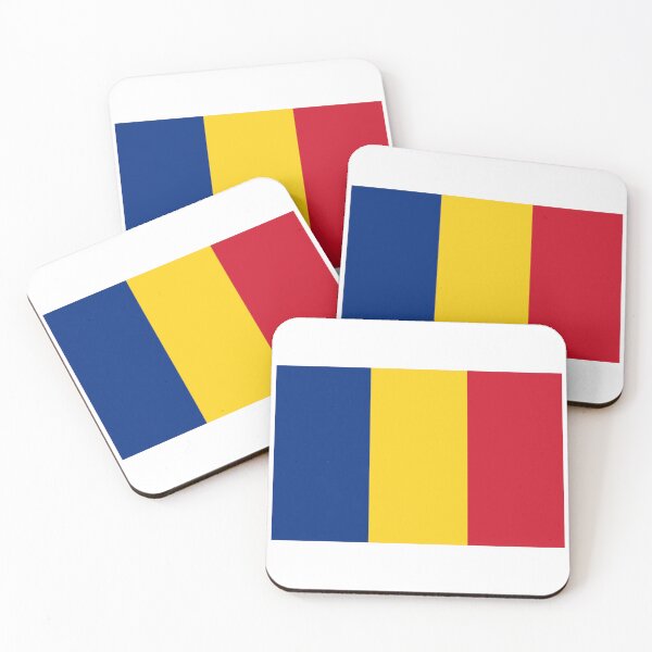 Item preview, Romania Flag  designed and sold by salemwishes.