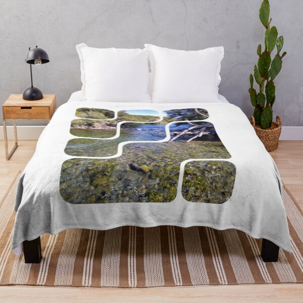 Item preview, Tranquil River: A Peaceful Escape designed and sold by tadeba.