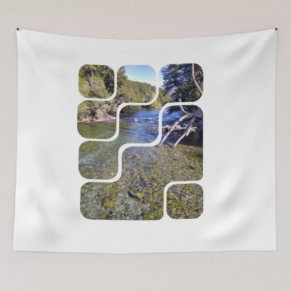 Item preview, Tranquil River: A Peaceful Escape designed and sold by tadeba.