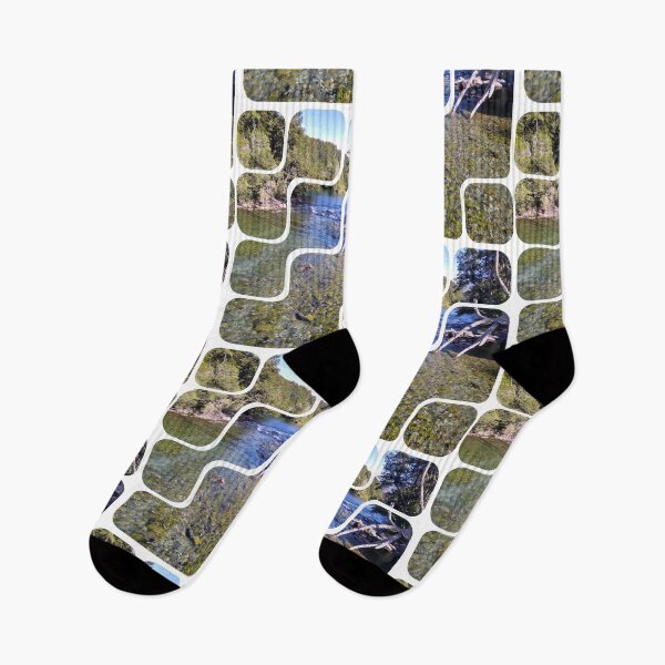 Item preview, Tranquil River: A Peaceful Escape designed and sold by tadeba.