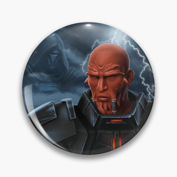 Item preview, The Dark Lord of the Sith and the Force Ghost designed and sold by CallisaArt.