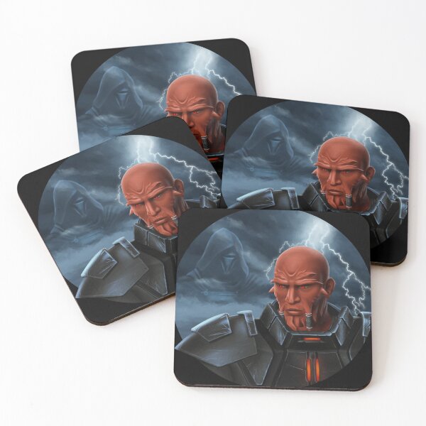 Item preview, The Dark Lord of the Sith and the Force Ghost designed and sold by CallisaArt.