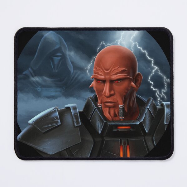 Item preview, The Dark Lord of the Sith and the Force Ghost designed and sold by CallisaArt.
