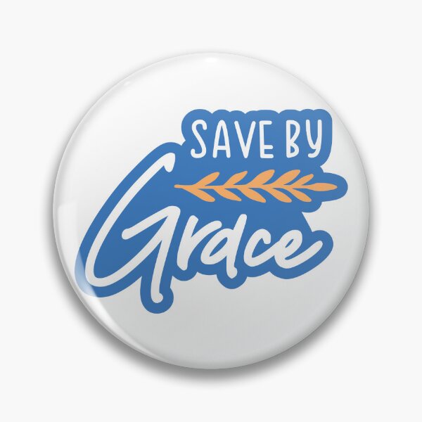 Item preview, Christian verse Save by Grace designed and sold by BibleProject.