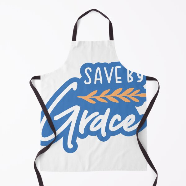 Item preview, Christian verse Save by Grace designed and sold by BibleProject.
